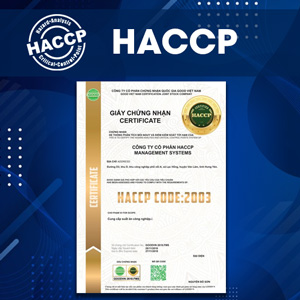 HACCP certification GoodVN