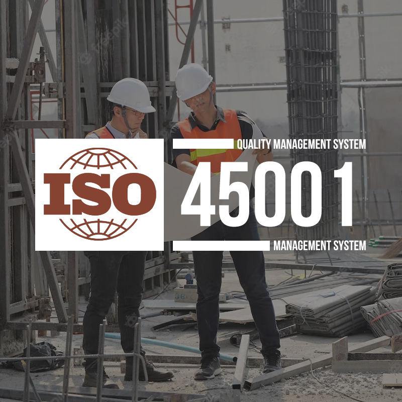 chứng nhận iso 45001