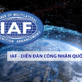 iaf diễn đàn công nhận quốc tế