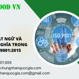 thuật ngữ định nghĩa iso 9001