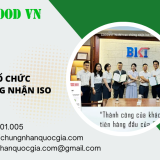 đơn vị chứng nhận iso good việt nam