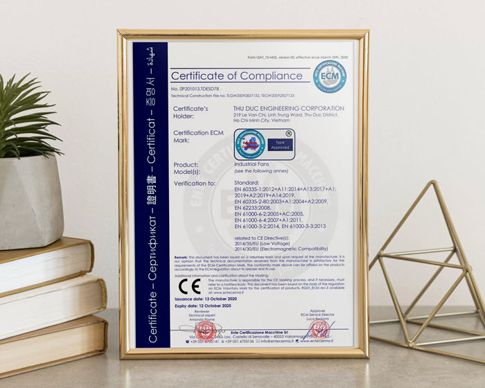 chung chi ce marking good viet nam
