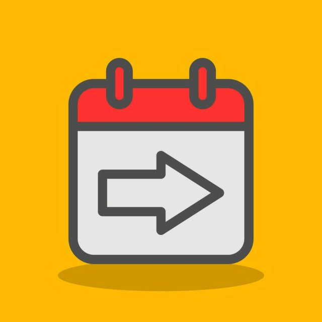 tomorrow icon design free vector