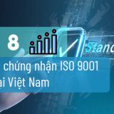 top 8 to chuc chung nhan iso 9001