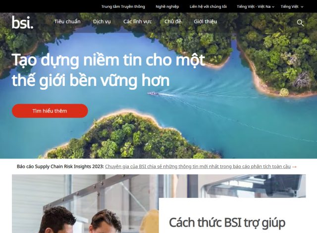 website bsi vietnam