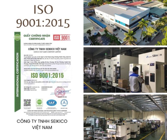 CÔNG TY TNHH SEIKICO VIỆT NAM CÔNG TY TNHH SEIKICO VIỆT NAM