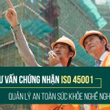 tư vấn chứng nhận iso 45001