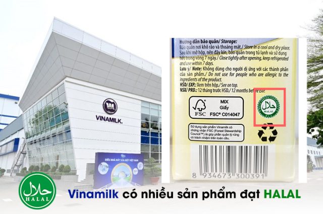 vinamilk co nhieu san pham dat halal vinamilk co nhieu san pham dat halal