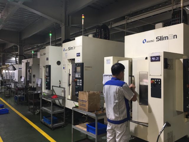 xưởng phay 2 xưởng phay 2