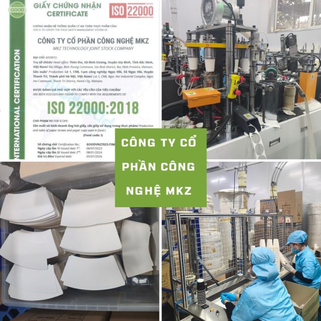 CÔNG TY CỔ PHẦN CÔNG NGHỆ MKZ
