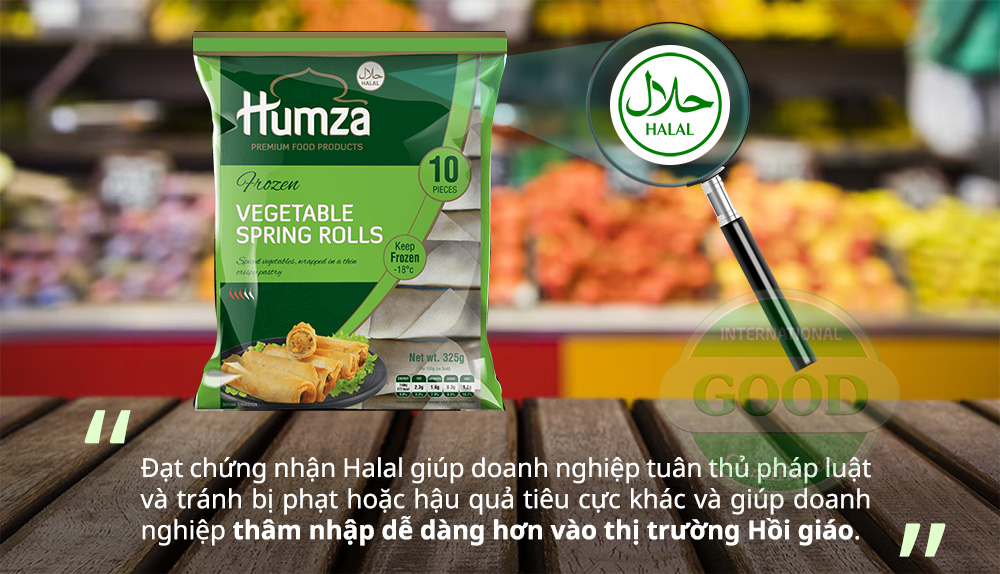 lợi ích của việc đạt chứng nhận HALAL lợi ích của việc đạt chứng nhận HALAL
