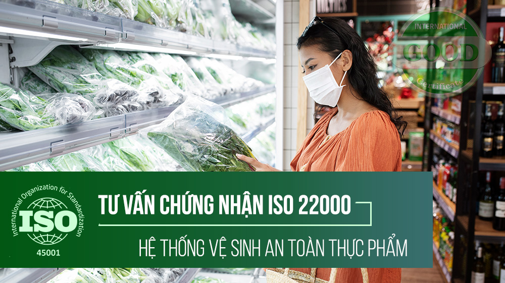 tư vấn ISO 22000 tư vấn ISO 22000