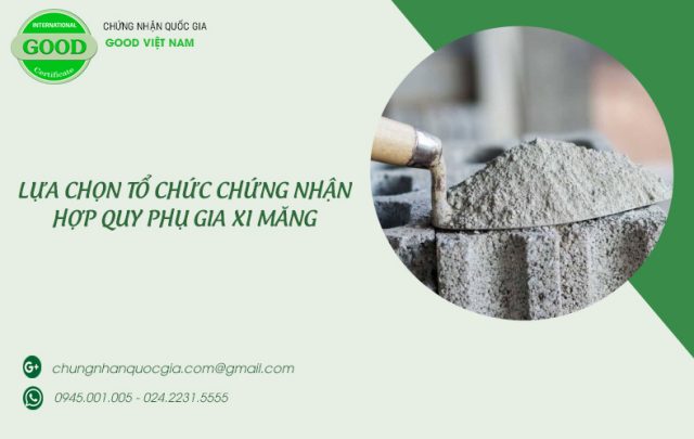 to chuc nhan hop quy phu gia xi mang