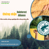 Rainforest Alliance tieu chuan nong nghiep ben vung