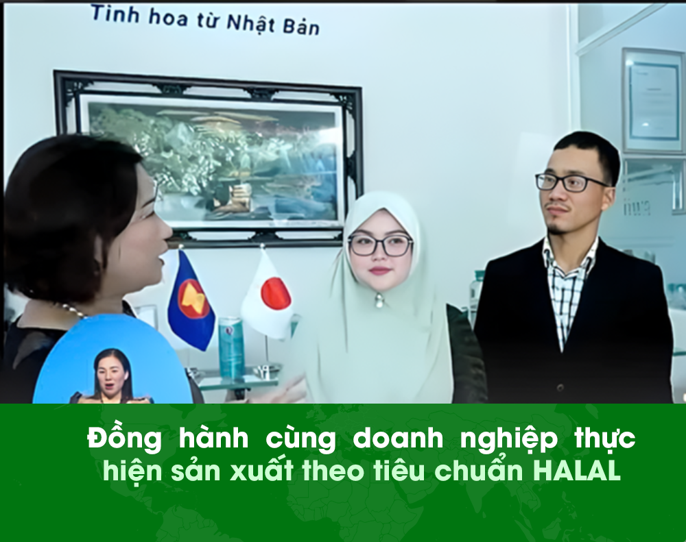 chung nhan halal cho doanh nghiep