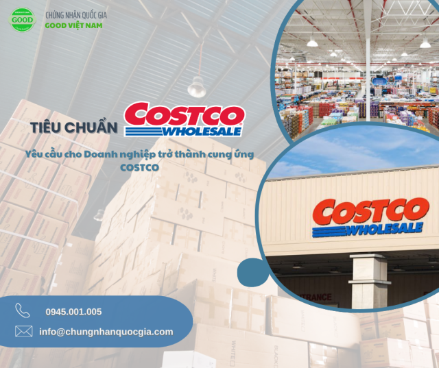 tieu chuan cua costco cho doanh nghiep