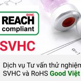 Dịch vụ Tư vấn thử nghiệm Reach SVHC và RoHS