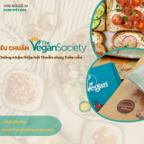 the vegan society food
